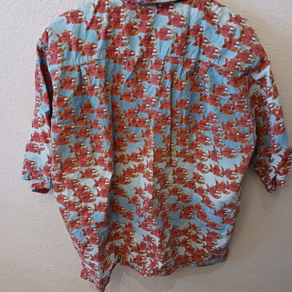 Men's button down shirt